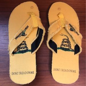 Don’t Tread On Me Flip Flops